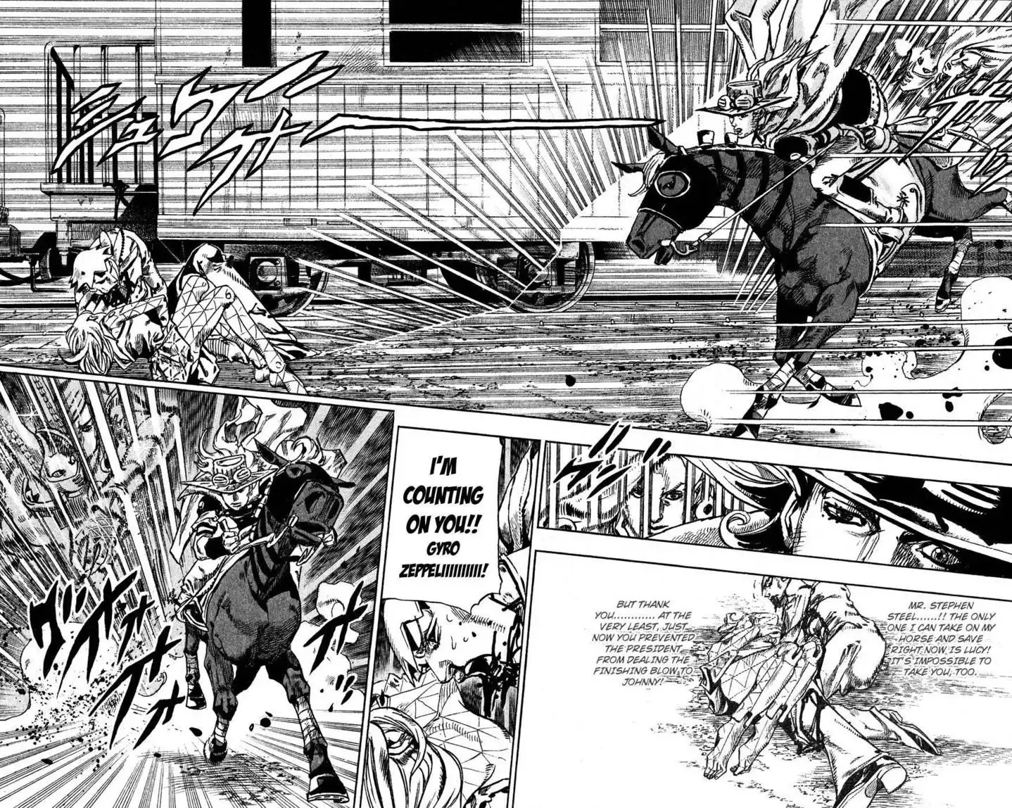 Steel Ball Run Chapter 81 22